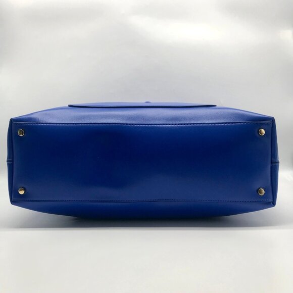 On 34th Cobalt Glaze Leightonne Tote - NWT - Picture 5 of 11